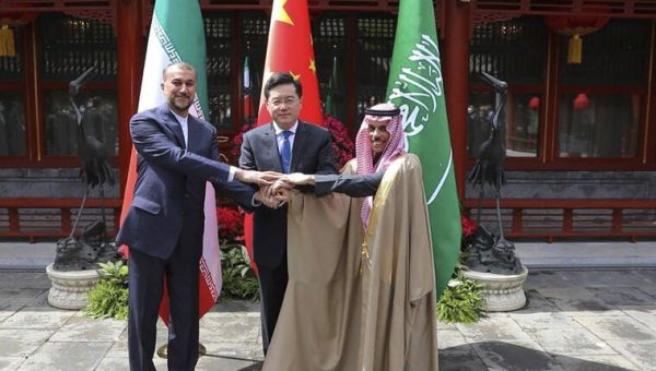 Report says Saudis, Iranians to reopen embassies, ease travel
