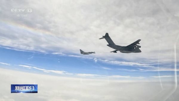 China flies fighter jets near Taiwan after leader’s U.S. trip