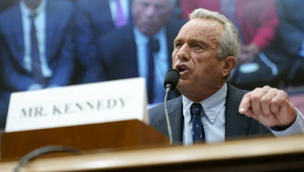 RFK Jr. denies making antisemitic comments at House hearing