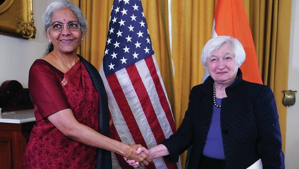Yellen visits India again to promote closer ties and tackle global economic problems – West Hawaii Today