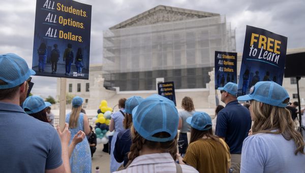 Supreme Court case on Catholic school funding could dismantle separation of church, state