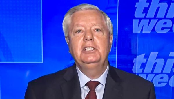 Lindsey Graham Defends Trump Lying To Children About 2020