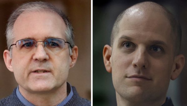 Timeline of Evan Gershkovich’s and Paul Whelan’s detainment in Russia