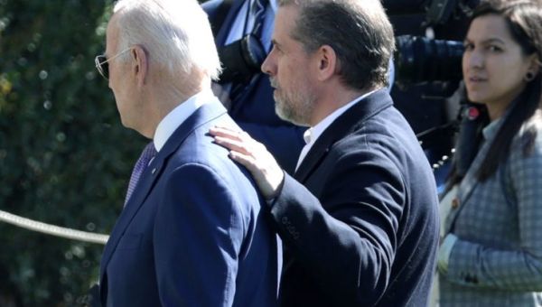 Federal Prosecutor on Hunter Biden Served as Right-Hand Man to Longtime Biden Family Crony