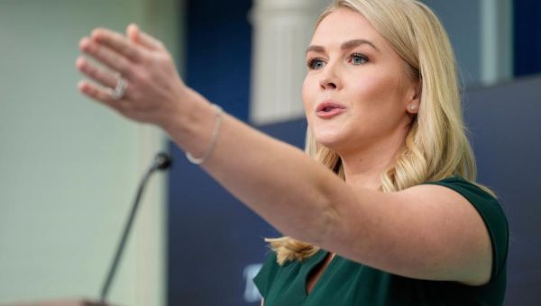 WH spox Karoline Leavitt slams ‘low-level’ French politician…