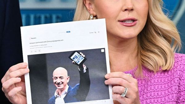 White House torches Amazon’s alleged tariff labels as ‘hostile and political’  —  then company partly denies plans | Blaze Media