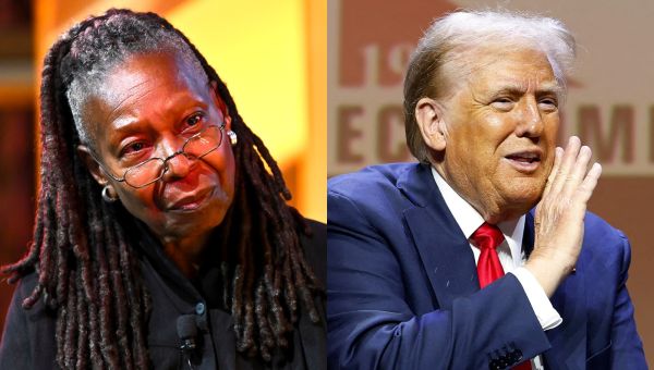Whoopi Goldberg Strikes Back at Donald Trump: 'How Dumb Are You?'