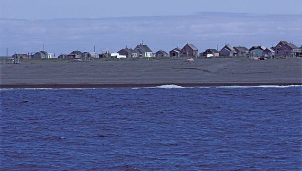 Two Russians fleeing military service request asylum on Alaskan island