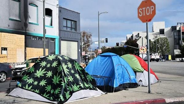 Los Angeles mayor declares homelessness state of emergency