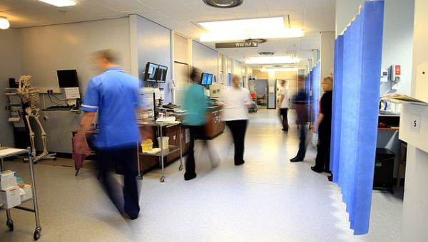 Crisis in A&E medicine cannot be blamed on pandemic, warns senior…