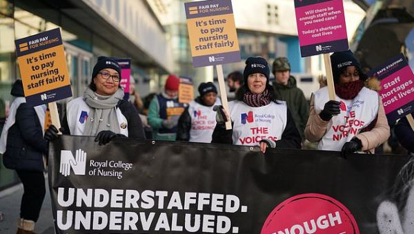 Largest strike in NHS history will cause 'huge´ disruption