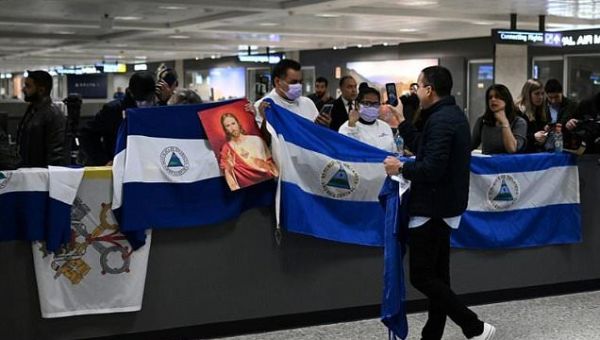Nicaragua frees 222 dissidents in sudden shift, expels them to US