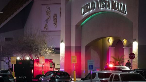 Texas mall shooting started as fight between groups