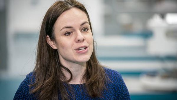 Kate Forbes: Praised for handling of budget but other views could…