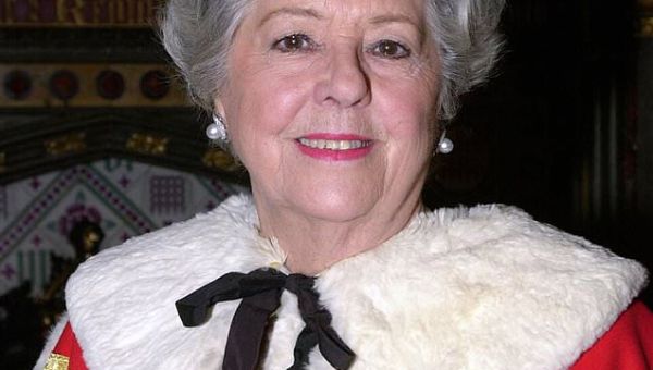 Betty Boothroyd: Affable former dancer who became first female…