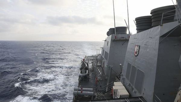 China threatens consequences over US warship’s actions