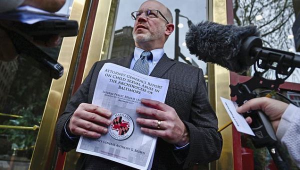 Victims criticize church after Catholic sex abuse report