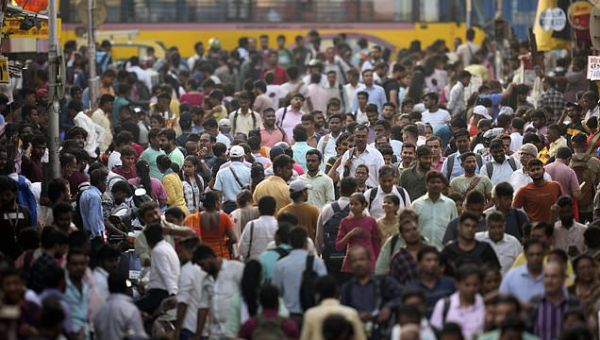 India´s population to be world´s largest by end of month, says UN