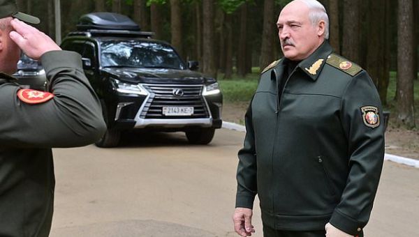 Photos of Belarus leader emerge after days of absences that sparked…