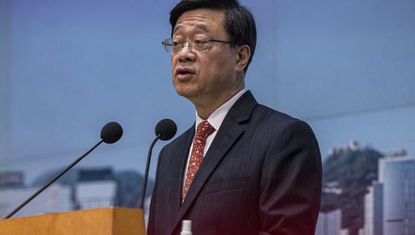 Hong Kong leader says China’s sentencing of US citizen exposes…