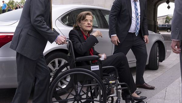 Feinstein's office details previously unknown complications from ...