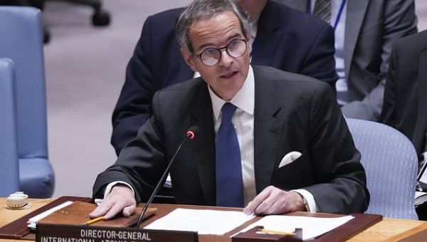 UN nuclear chief urges Russia and Ukraine to ban attacks at nuclear…