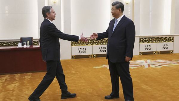 Why haven’t China and the U.S. agreed to restore military contacts?