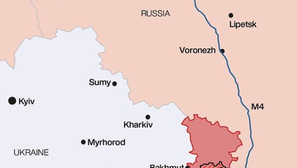 Kremlin tightens security as Wagner Group rebels head towards Moscow