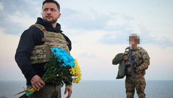 Zelensky hails ‘brave’ Ukraine on 500th day of war