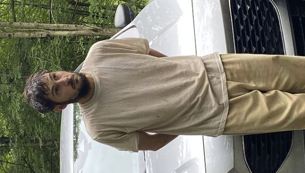 Couple who checked why dog was barking help lead to capture of…