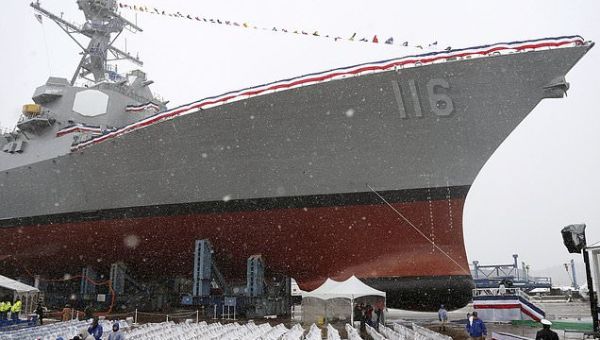 US sending fighter jets, warship to Gulf region to protect ships…