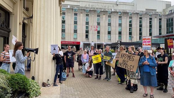 Housing child asylum seekers in hotels unlawful for over 18 months,…