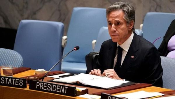 Blinken accuses Russia of 'assault' on global food system