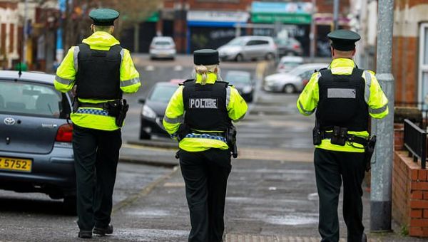 Northern Ireland police officers ‘shocked, dismayed and angry´…