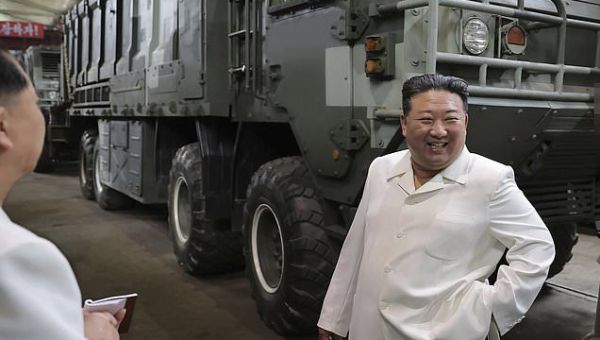 North Korean leader Kim Jong Un orders sharp increase in missile…