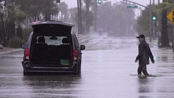 Southern California braces for more floods as tropical storm soaks…