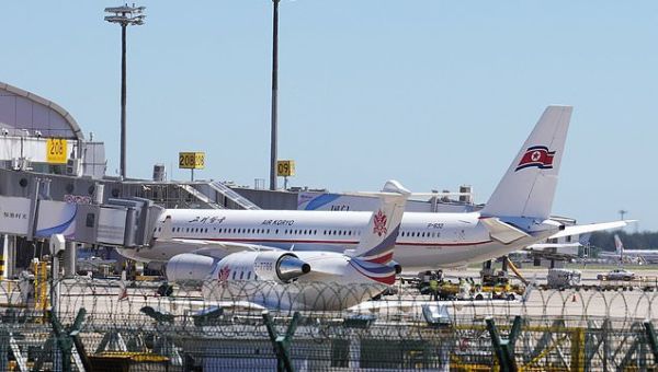 North Korean plane takes off from Beijing in a sign Pyongyang is…