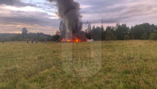 Plane crash believed to have killed Russian mercenary chief seen as…