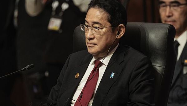 Japan’s Kishida says China seafood ban contrasts with wide support…