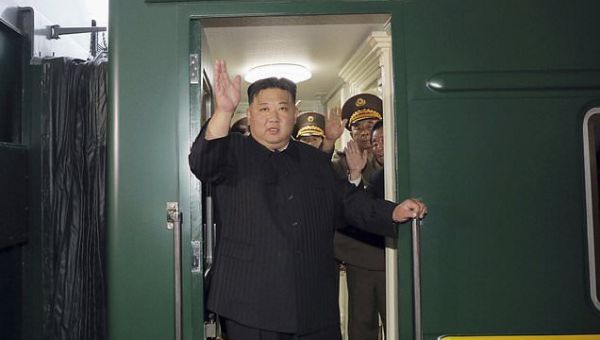 North Korean leader Kim Jong Un is headed for Russia, setting the...