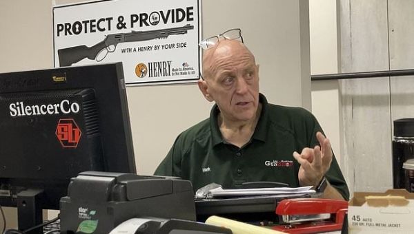 Gun-rights advocates protest New Mexico governor’s order suspending…