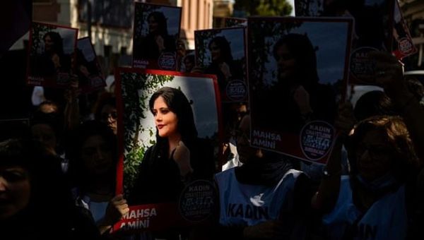 Clampdown and grief as Iranians remember Mahsa Amini