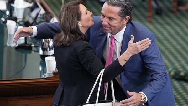 Texas AG Ken Paxton was acquitted at his impeachment trial. He…