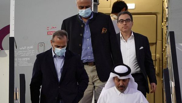 Americans detained for years in Iran arrive in US after their…