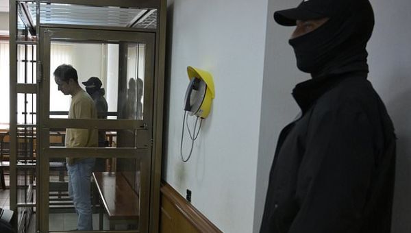 Moscow court declines to hear appeal by jailed US journalist Evan…