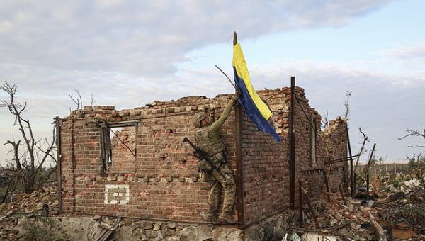 Ukraine ‘launches missile strike on headquarters of Russia´s Black…