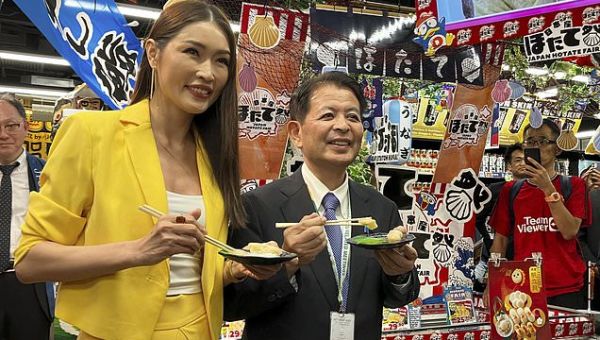 Fukushima nuclear plant starts 2nd release of treated radioactive…