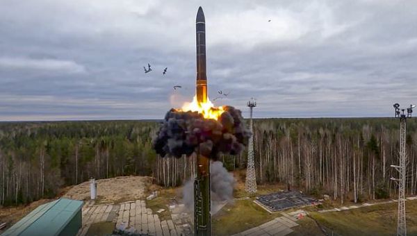 Lower house of Russian parliament votes to revoke nuclear test ban…