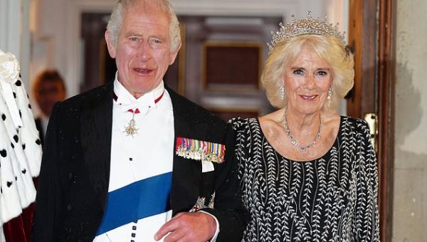 Charles and Camilla to fly to Kenya for the start of their state visit