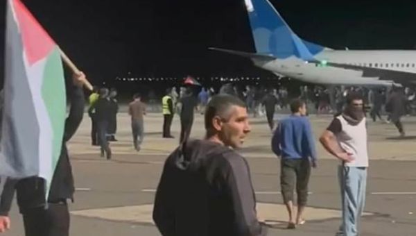 Moscow blames Ukraine for Dagestan airport riot